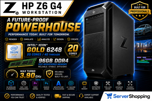 Workstation 20core - hp, g4