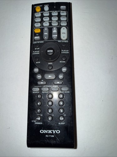 Onkyo 710m receiver - onkyo,