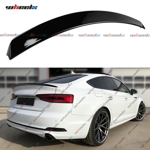 Rear spoiler boot - spoiler, lip