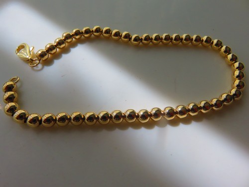 Gold bracelet carat yellow - 9,