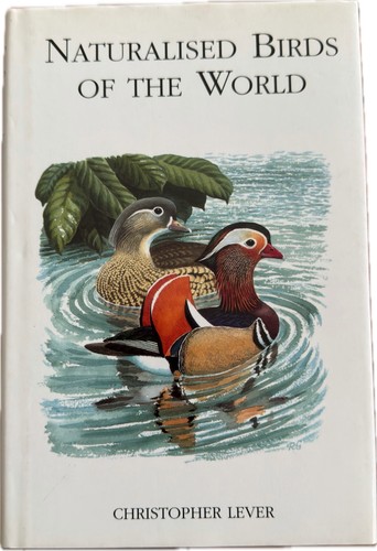 Naturalised birds the world - birds,