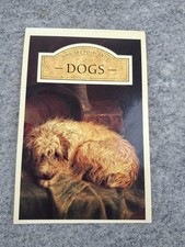 Fine Art Postcards Dog