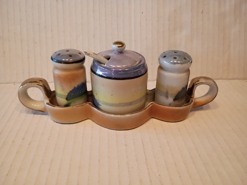 Vintage japanese lusterware - vintage,