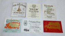6 Antique & Vintage Whisky