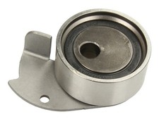 Timing belt tensioning pulley