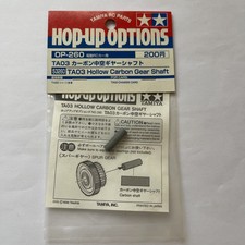 TAMIYA TA03 HOLLOW CARBON GEAR