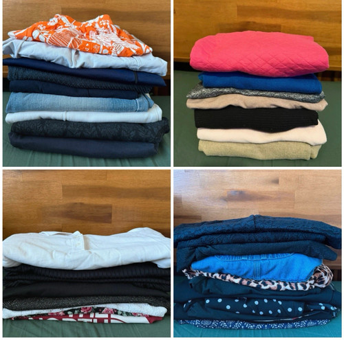 Women mixed clothing job - mixed,