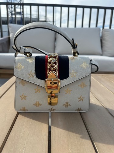 Gucci mini sylvie calfskin - sylvie,
