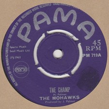 Mohawks  Champ  Pama  PM719