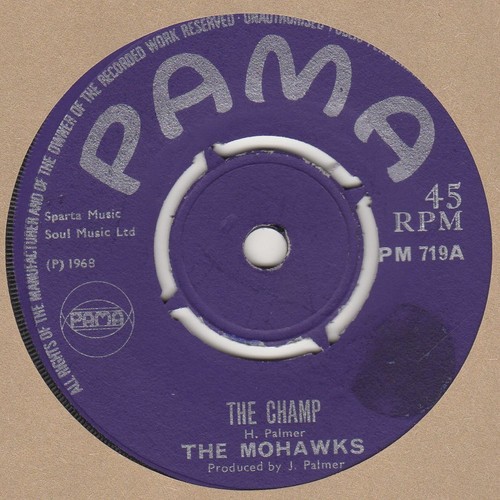 Mohawks champ pama - champ,