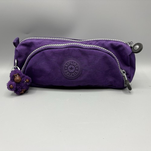 Kipling purple pencil - pencil, case