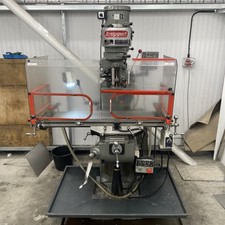 Bridgeport Milling Machine Fully Working