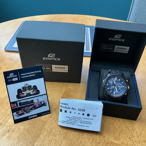 Casio edifice infiniti red - casio,,