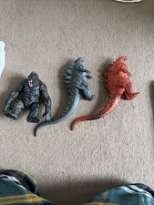 3 Pack Of Godzilla Mini