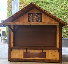 custom built catering huts