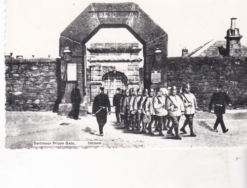 Dartmoor prison prisoners - dartmoor, prison,