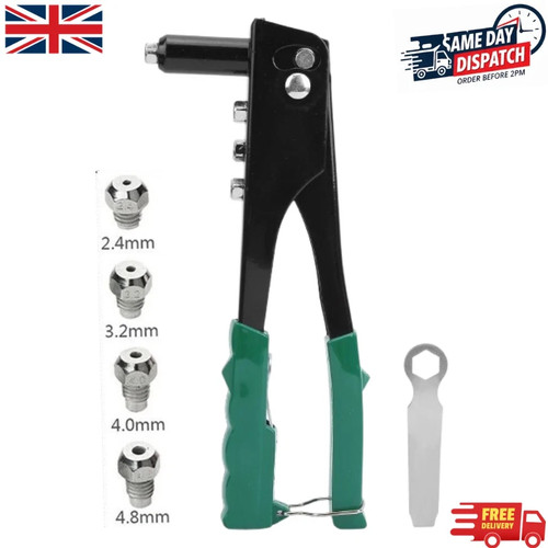 Heavy duty pop rivet - pop, gun