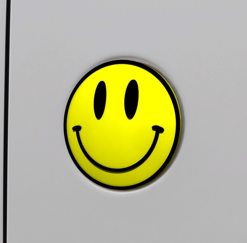 Smiley face badge emblem - smiley,
