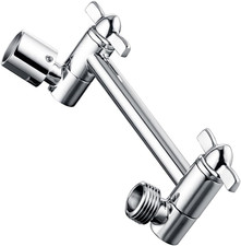 Brass Shower Arm Extender for