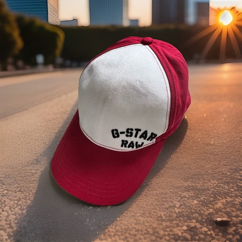 Star raw todd cap red - raw,