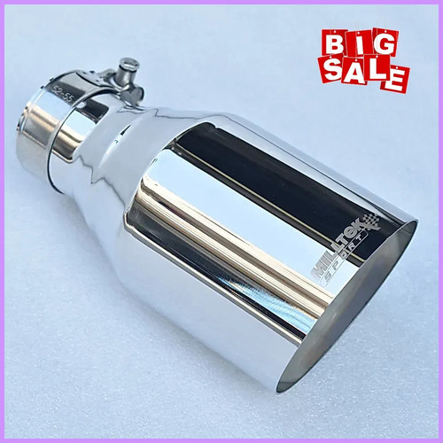 Milltek sport exhaust tip - sport,