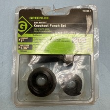 Greenlee Knockout Punch Set