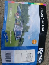 Kampa croyde air tent - croyde,