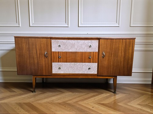 Vintage retro teak - teak, level