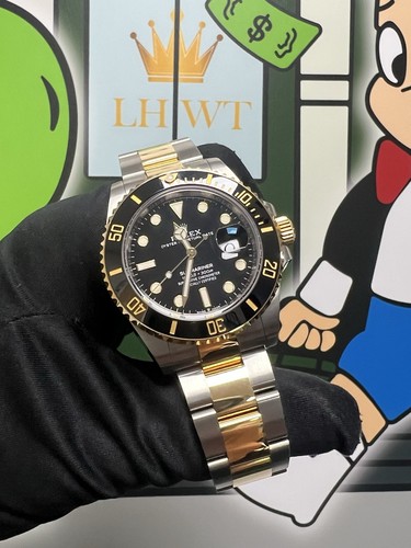 Rolex submariner 41mm gold - submariner, &