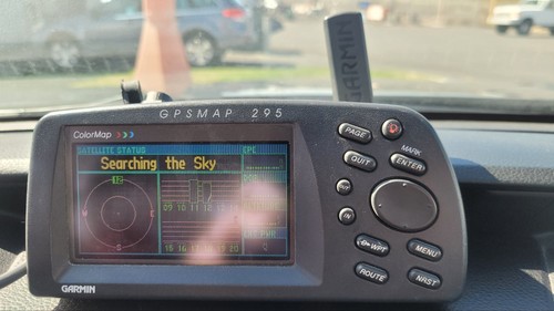 Garmin gpsmap 295 - 295, aviation