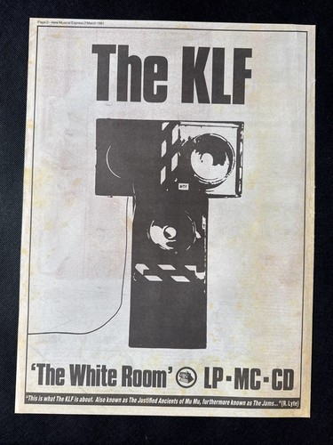 The klf white room - the, |