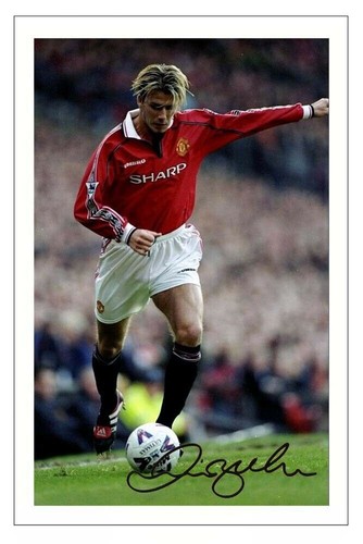 David beckham man utd - beckham,
