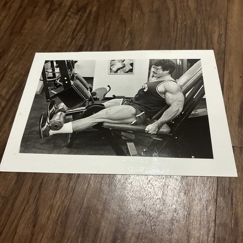 Rare mike mentzer - mentzer, nautilus