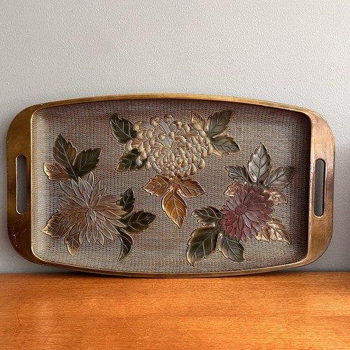 Vintage multi colour flower - vintage,