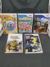 5 X Nintendo Wii Games Bundle