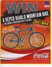 Coca-Cola Repro Diable