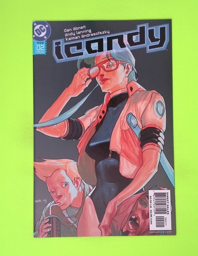 Icandy comics high - icandy, grade
