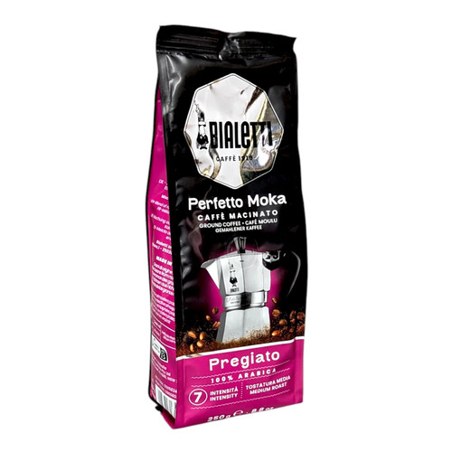 Bialetti perfetto moka ground - perfetto,