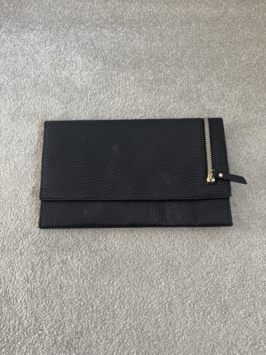 Primark black clutch bag - primark,