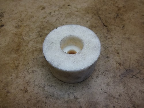 Tool post grinder wheel