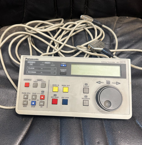 Panasonic editing controller - panasonic,