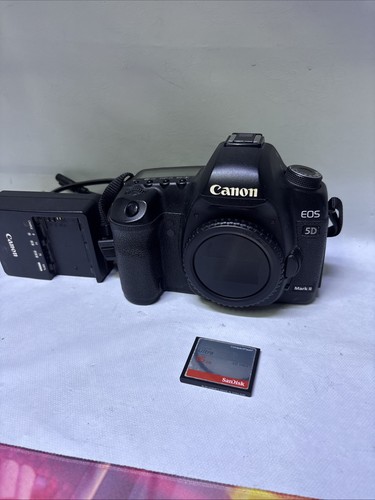 Canon eos mark dslr - 5d,