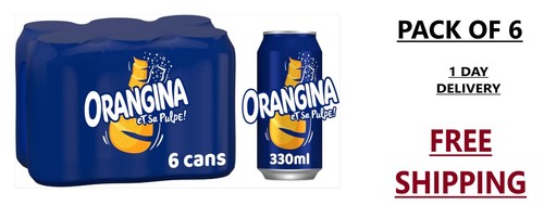 Orangina sparkling fruit drink - fruit,