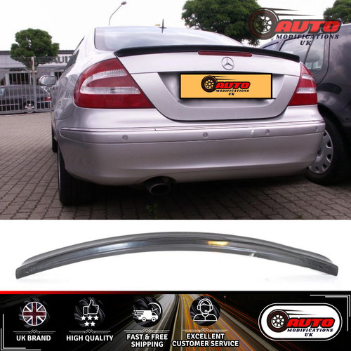 Mercedes clk w209 rear spoiler - clk,