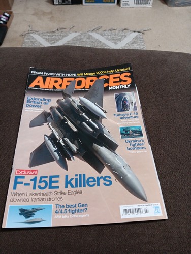 Airforces monthly magazine - airforces,