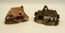 Vintage LILLIPUT LANE Cottages x 2 Including Scotch Mist