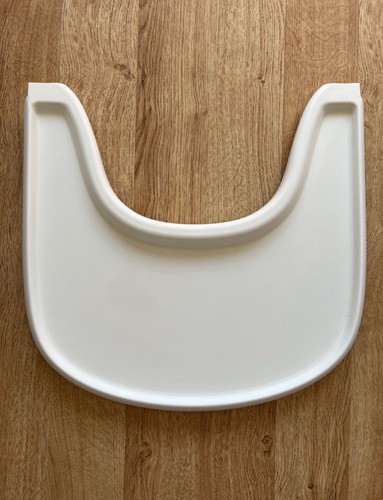 Stokke tripp trapp white - white, tray