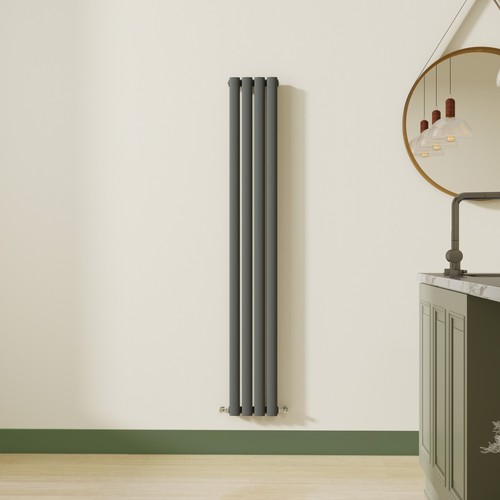 Oval column radiator vertical - radiator,