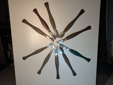 X10 Vintage/Antique Quill  Pen Nib Trimmers Or Ink Erasers