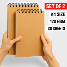 A4 Artist Sketch Book Drawing